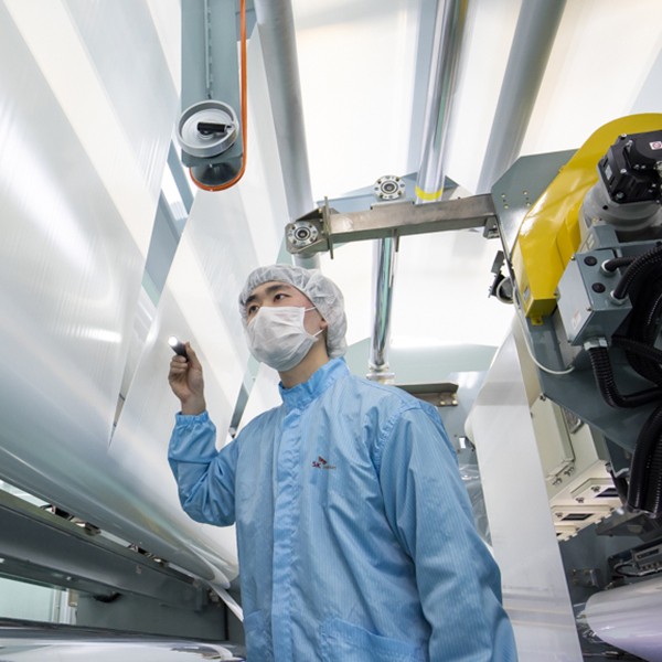 SKIET to supply battery separators for 300,000 EVs in North America 썸네일 이미지