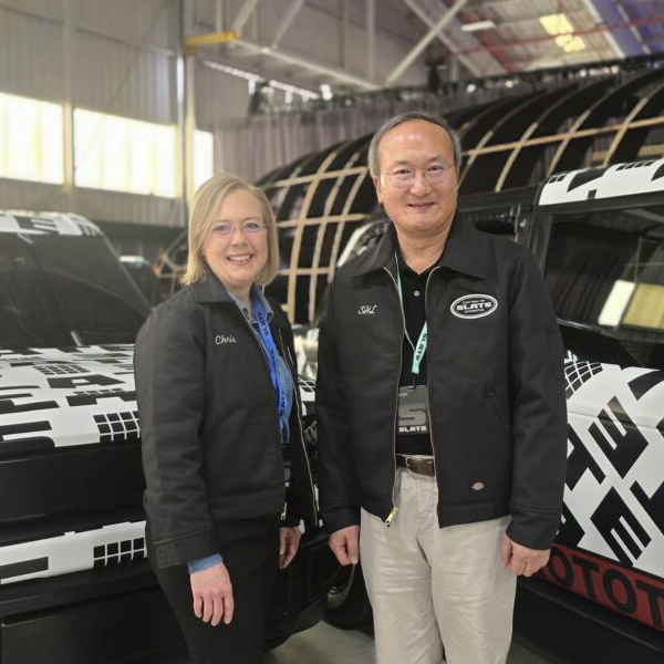 SK On Selected as Battery Supplier for U.S. EV Startup Slate 썸네일 이미지