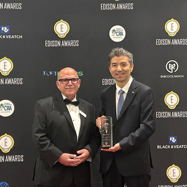 SK On´s cobalt-free battery wins Bronze at 2024 Edison Awards 썸네일 이미지