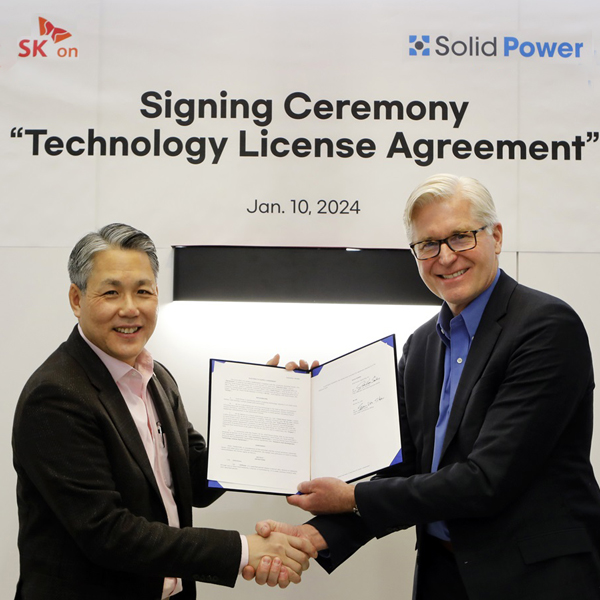 SK On strengthens partnership with Solid Power to accelerate all-solid-state battery development 