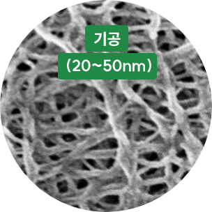 가공 (20~50nm)