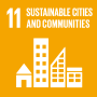 11. SUSTAINABLE CITIES AND COMMUNITIES 